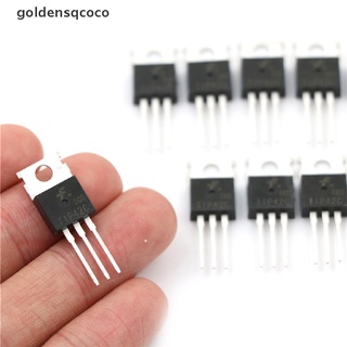 Coco 10 piezas Tip42C Tip42 To-220 Transistor De potencia ^^ Triode.