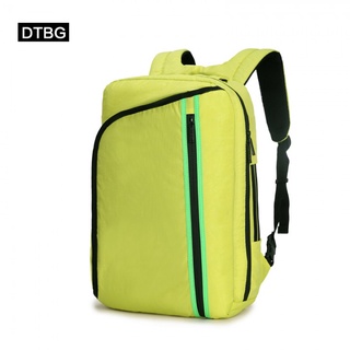 Venta al por mayor DTBG DTBG mochila de viaje de negocios bolsa de ordenador portátil S8410W 15.6 pulgadas amarillo