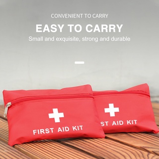 eyour botiquín de primeros auxilios bolsa portátil para acampar al aire libre, supervivencia, emergencia