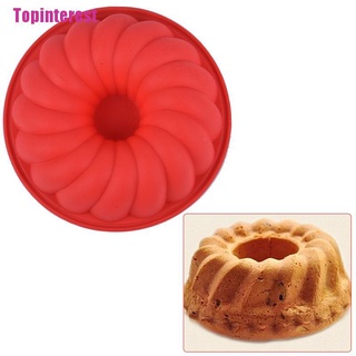 [Topinterest] 1 pza molde de silicona para tartas/moldes de calabaza/Mini moldes para pastel/pastel/pudín/herramientas de bricolaje