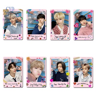 CYD 8 Unids/set STRAY KIDS photocards Selfie lomo card Collection LEE KNOW