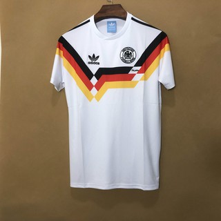1990 alemania local Retro camiseta de fútbol fútbol