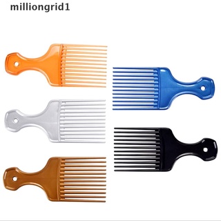 [milliongrid1] 1 pza cepillo de dientes ancho/peine tenedor/cepillo para el pelo/peine de plástico caliente (5)