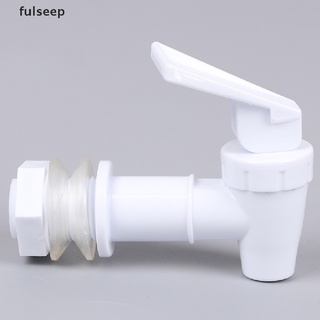 [fulseep] 1 dispensador de agua de plástico grifo dispensador de agua embotellado grifo grifo baberos trht