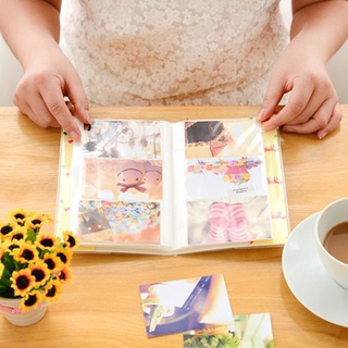 SPACEFICATION 84 Bolsillos 1 PC DIY Mini Familia Libro De Fotos Álbum Para Polaroid Mantener Memoria Recuerdo Amigos Decoración Del Hogar Moda Instax Película De Almacenamiento (4)