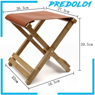 [PREDOLO1] Taburete plegable resistente plegable plegable silla de pesca al aire libre Camping fuerte