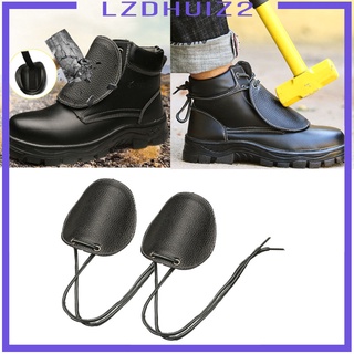 Les Fleurs - funda para zapatos, Anti-aplastamiento, resistente al desgaste, color negro (7)
