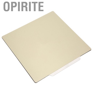 Opirite 3D Printer Magnetic Spring Steel Plate Detachable Accessories 220x220mm for Hot Bed