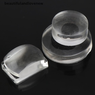 [beautifulandlovenew] 1x jelly silicona sellador de uñas recambio estampado uñas arte transparente stamper cabeza