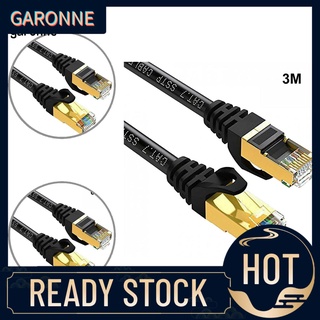 GAR Cat 7 U/FTP Chapado En Oro 10Gbps Ethernet RJ45 Cable De Conexión De Red