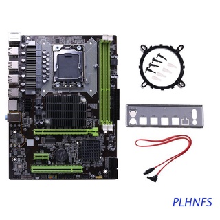 plhnfs x58 lga 1366 placa base soporte reg ecc servidor memoria y procesador xeon placa base