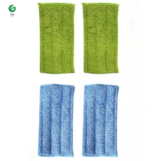 4 Pcs Dust Cleaning Mop Pads for Swiffer WetJet Household Sweeper