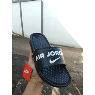 Sndlgrt-sell Nike Air Jordan Premium sandalias, Nike Jordan Slide hombres sandalias, Nike Jordan hombres Slop sandalias (Garroot)