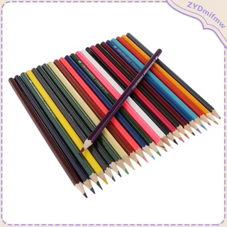 set multicolor soluble lápiz de color de la fuente de pintura soluble en agua juego de dibujo