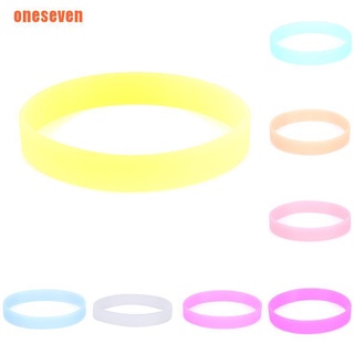 【ven】Glow In The Dark Noctilucous Silicone Rubber Wristband Bracelet