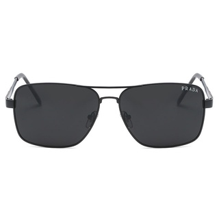 ! ¡Prada! Las nuevas gafas de sol polarizadas Anti-UV 400 para conducir para hombre Kaca Mata (6)
