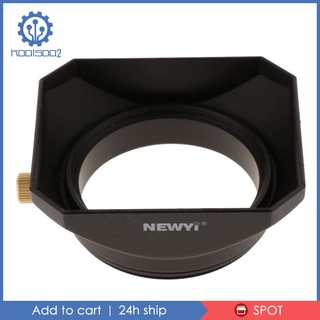 [koo2-10--] Campana cuadrada de 52 mm para Panasonic Pentax Zeiss Kit de accesorios de lente de cámara