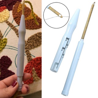 Bordado aguja punzón conjunto de pluma herramienta mágica DIY manualidades costura Kit de costura artesanía gogohomemall