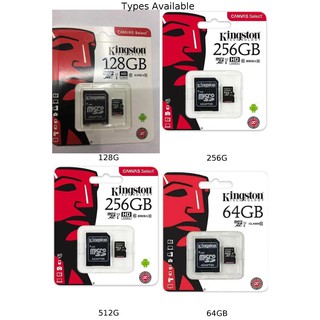 Tarjeta De memoria Sd tarjeta Micro Sd Tf Kingston clase 10 Microsd 32gb/64gb/128gb