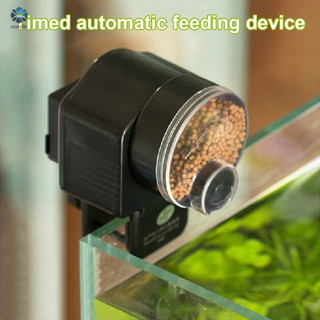 Digital LCD automático alimentador de peces acuario tanque Auto temporizador máquina de alimentación de alimentos