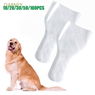 dabney 10/20/30/50/100pcs inseminación artificial pet clinic equipo semen colección bolsa pe esperma perro crianza canina desechable