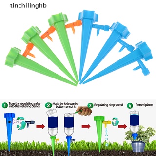 [tinchilinghb] 6 pzs dispositivo de riego por goteo automático plantas automáticas sistema de riego por goteo a [caliente]