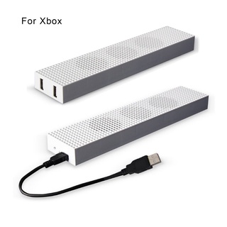 [carlightsax]para xbox one s ajuste ventiladores enfriador para xbox one slim gaming console (1)