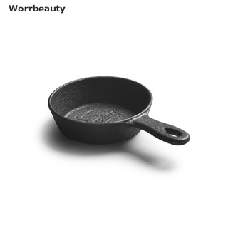 worrbeauty 8.5 cm sartén de hierro fundido antiadherente mini sartén de huevo para utensilios de cocina co