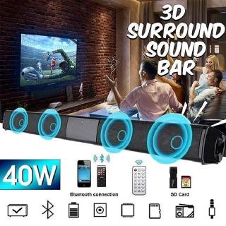 Barra De sonido 2020 inalámbrica Bluetooth Para Tv Home Theater Barra De sonido