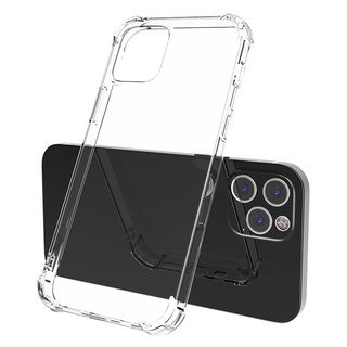 happy_soft tpu - carcasa trasera transparente para iphone 12 mini