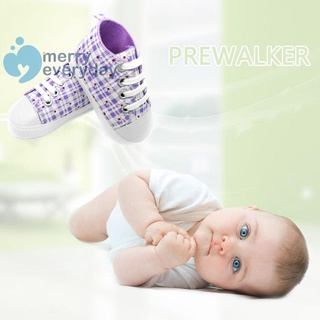 WALKERS Mer zapatos de bebé niño niña zapatillas de deporte suave antideslizante suela Casual zapatos primeros pasos