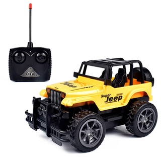 Nueva nueva rueda de control Remoto Grande de carretera vehículo Jeep Racing cuatro vías control Rremote coche niño juguete Bboy Carro