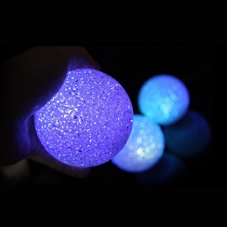 Colorido LED de Color cambiante bola de cristal (1)