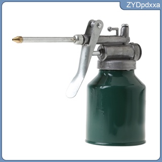 250ml High Pressure Pump Oiler Lubrication Oil Can Machine Oiler Grease With Spout For Vehicles (8)