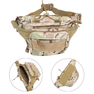 etaronicy utilidad táctica cintura pack bolsa militar camping senderismo bolsa al aire libre