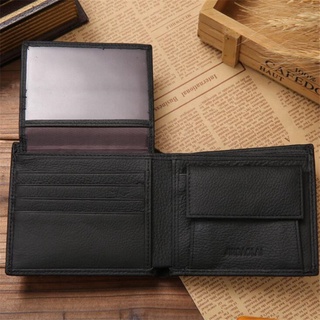 diseñador de lujo pequeño corto de cuero genuino de los hombres cartera para hombre monedero bolsa cuzdan cartera de la tarjeta de dinero monedero