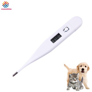 Termómetro Digital para mascotas para axila Oral ano gato perro lectura rápida indicador de temperatura corporal (1)