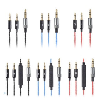 evi flexural reemplazo cable de audio de 1,2 m con micrófono/para sol republic master tracks hd v8 v10 v12 x3 cable de audio para auriculares