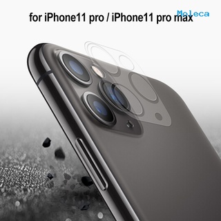 Moleca Phone Dust-proof Protective Film Rear Camera Lens Cover for iPhone 11 Pro Max