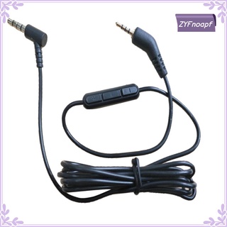 Reemplazo De Cable De Audio De 3,5 Mm A 2,5 Y Micrófono Remoto Para OE2 OE2i Headet