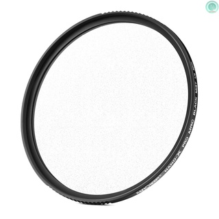 Rx K&F CONCEPT filtro de enfoque suave filtros de difusión negro niebla 1/4 impermeable resistente a los arañazos para lente de cámara DSLR, 82 mm de diámetro