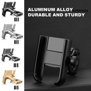 AZ Phone Holder Rotatable Stable Aluminum Alloy Angle Adjustable Phone Stand for Mountain Bike