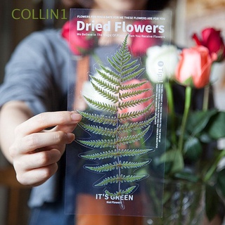 COLLIN1 6Pcs Decorative Stickers Flowers Diary Album Sticker Stationery Sticker DIY Craft Plants Scrapbooking Decal