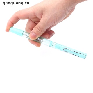 [gaoguang] bolígrafo de spray portátil recargable bomba de escritura pulverizador vacío 10 ml spray gel pluma co (1)