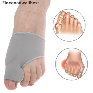 fbco separador del dedo del pie hallux valgus bunion corrector del dedo del pie enderezador del pie alivio del dolor caliente