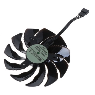 amp* T129215SU 85mm Replaced Cooling Fan Cooler for Gigabyte Geforce GTX 1050 1050TI 1060 1070 1070TI G1 Radeon RX 570 580 470 Gaming MI Accessories (6)
