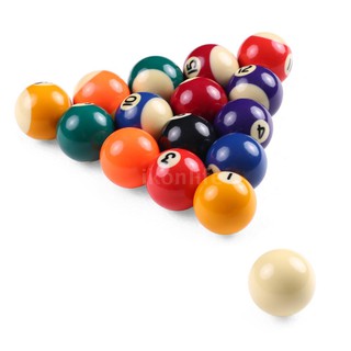 25 mm/32 mm/38 mm niños billar mesa bolas conjunto de resina pequeñas bolas de taco de piscina (6)