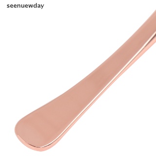 [seenuewday] Alloy Metal Eye Cream Applicator Cosmetic Spatulas Roller Massager Stick Spoon CO (3)