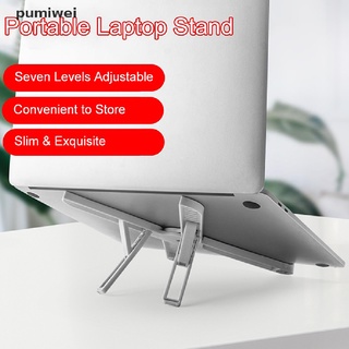 Pumiwei Portátil Ajustable Tablet Titular Soporte Plegable Para Oficina Herramienta CO