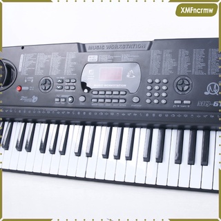 Piano Keyboard Digital Music Keyboard with Micorphone Educational Toys Gifts (8)
